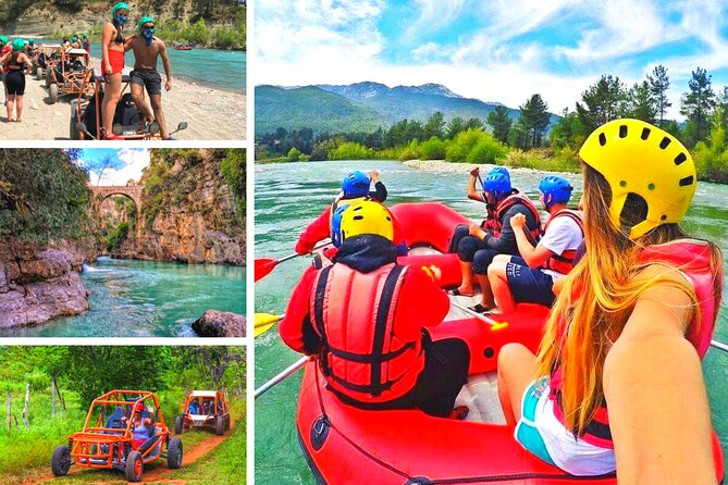 Buggy Safari & Rafting Combo Tour From Antalya, Alanya,Side,Kemer - What to Expect