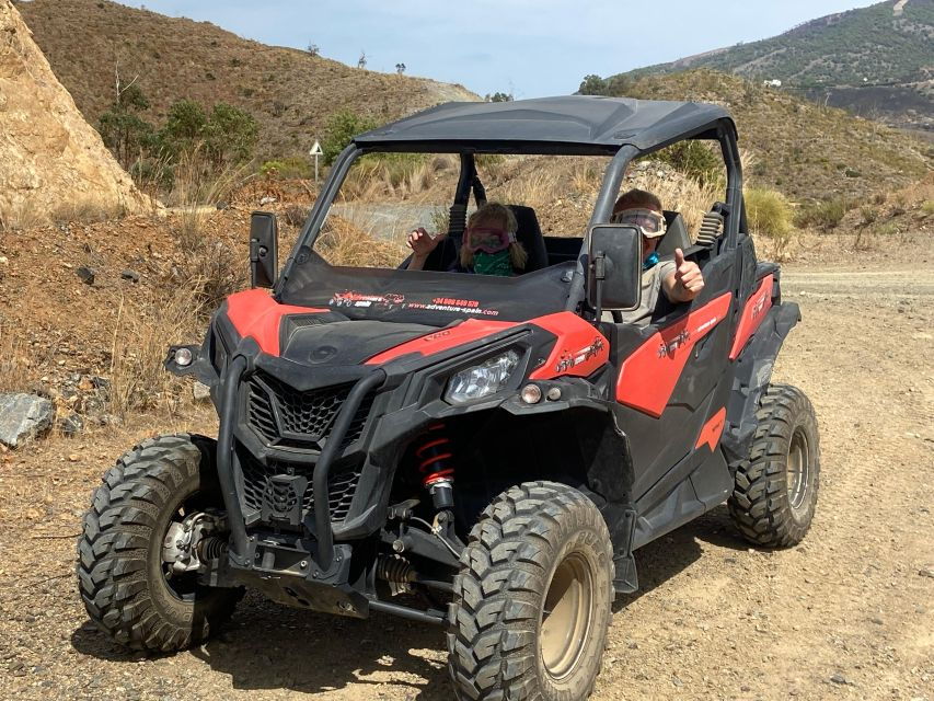 Buggy Tour 2 Hours 2-Seater