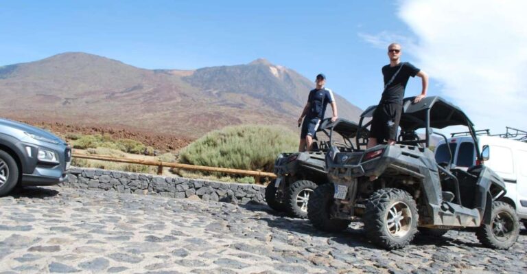 Buggy Tour Volcano Teide By Day in Teide National Park