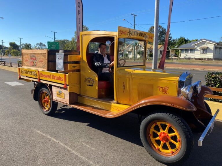 Bundaberg: Brew Tasting and Self-Guided Gallery Tour