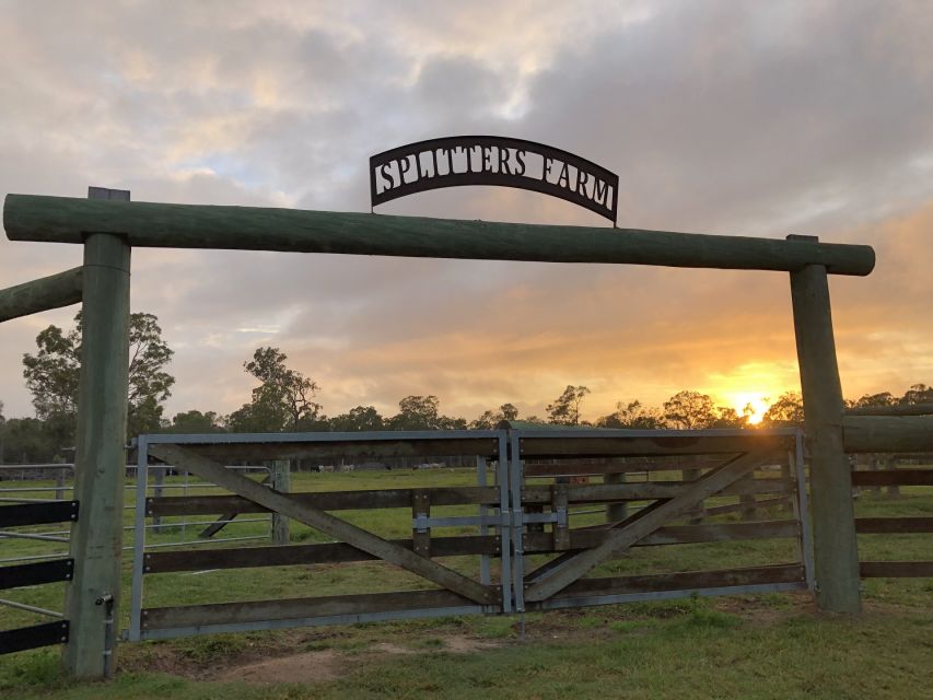 1 bundaberg splitters farm private guided tour Bundaberg: Splitters Farm Private Guided Tour