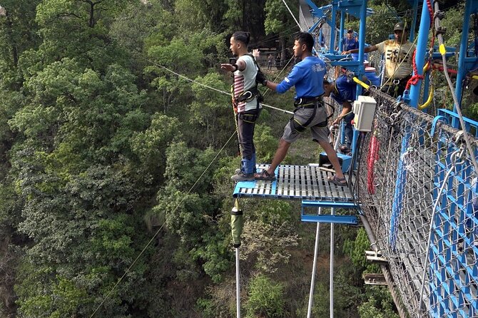 Bungee Jumping at The Last Resort