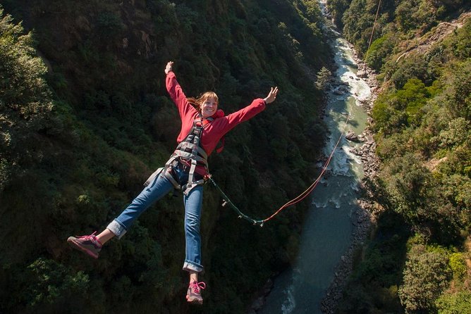 1 bungee jumping in bhotekosi nepal Bungee Jumping in Bhotekosi Nepal