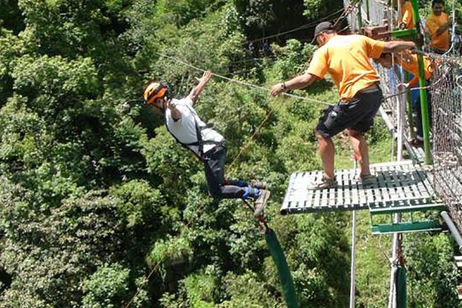 1 bungee jumping in nepal day tour Bungee Jumping in Nepal - Day Tour