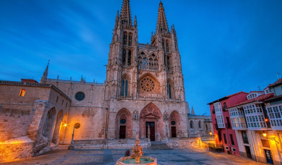 Burgos Private Tour From Bilbao From the Cruise Terminal - Booking Details
