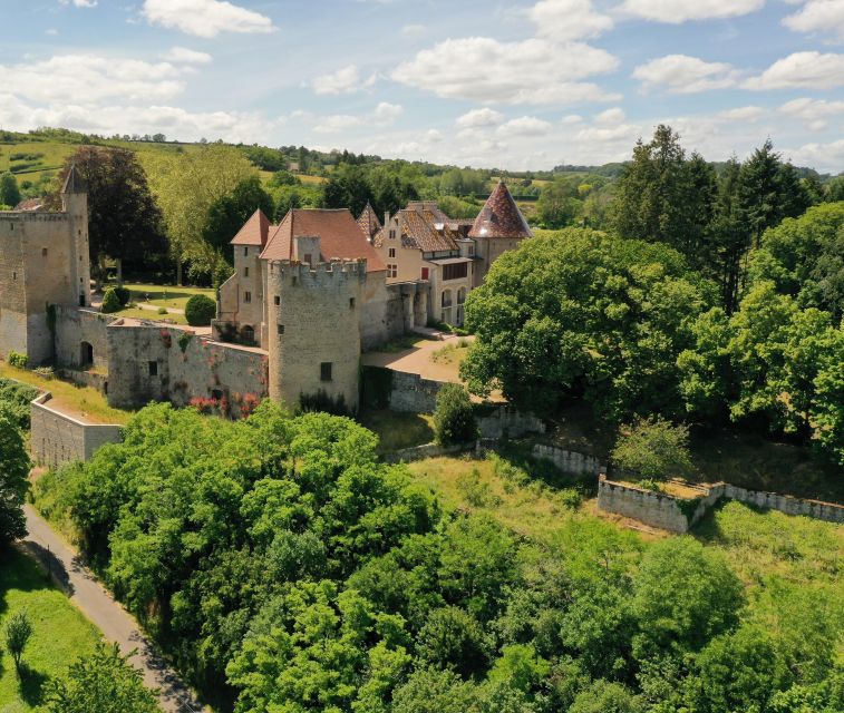 Burgundy: Audio-Guided Tour of Château De Couches - Tour Pricing and Duration