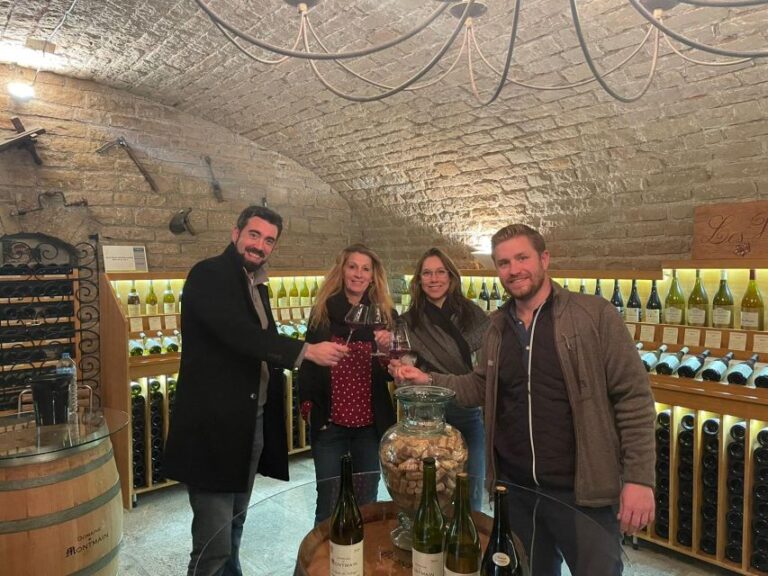 Burgundy: Domaine De Montmain Cellar Visit and Wine Tasting
