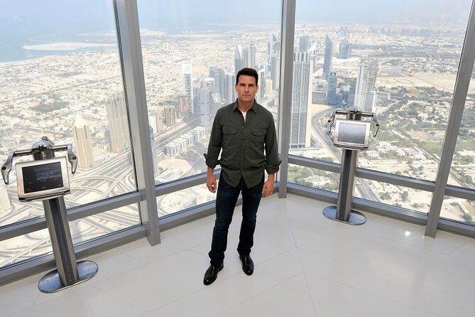 Burj Khalifa 124 and 125th Floor Tickets With Private Transfer