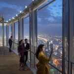 1 burj khalifa 124 floor dinning burj club with transfer by luxury lamborghini Burj Khalifa 124 Floor, Dinning, Burj Club With Transfer by Luxury Lamborghini