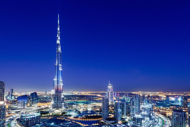 Burj Khalifa 124th Floor W/Dubai Mall Aquarium & Underwater Zoo Tour W/Transfers