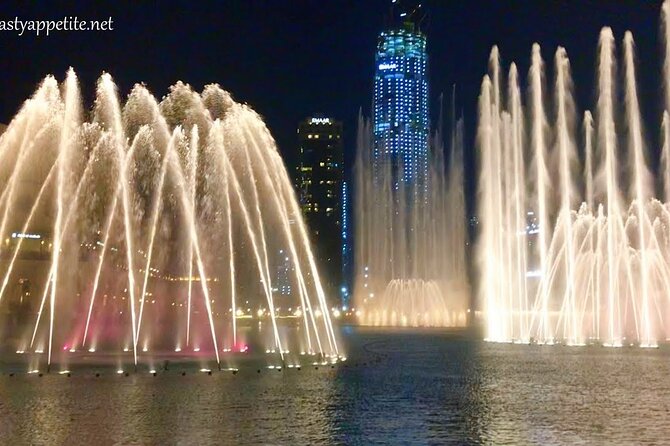 1 burj khalifa 124th top floor ticket with fountain show in evening pvt transfer Burj Khalifa 124th Top Floor Ticket With Fountain Show In Evening PVT Transfer