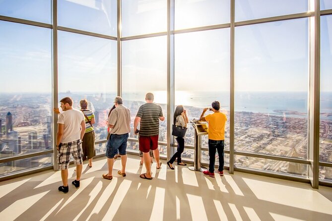 1 burj khalifa at the top 124th and 125th floor tickets Burj Khalifa - at the Top (124th and 125th Floor) Tickets