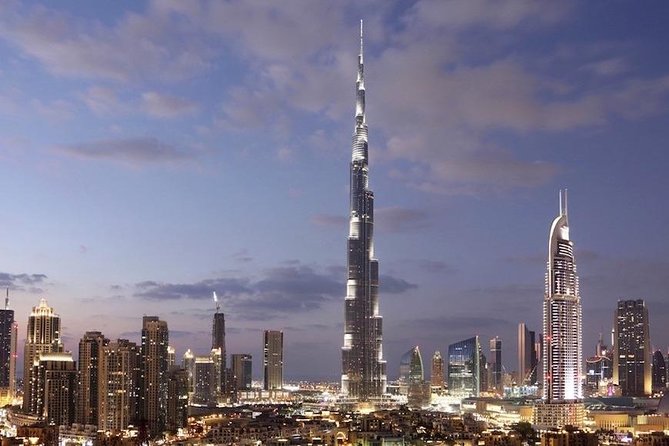 Burj Khalifa : at the Top (148 Floor) Prime Time With Transfer