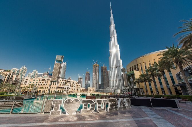 Burj Khalifa At The Top & Dubai Mall Shopping Tour