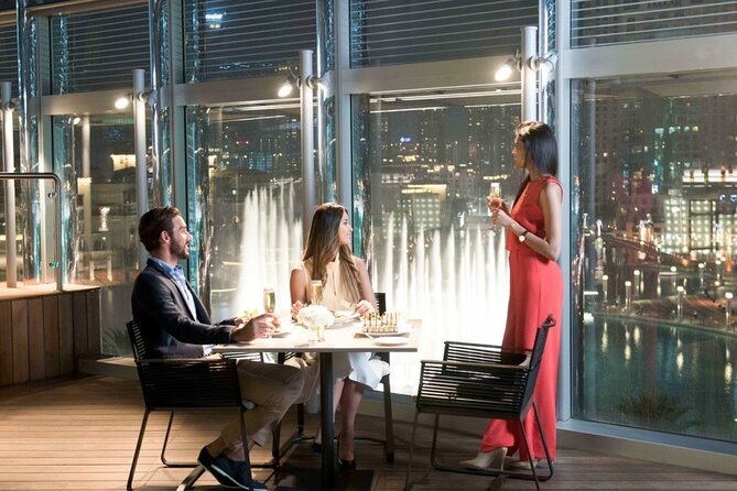 1 burj khalifa at the top ticket with rooftop dining Burj Khalifa at the Top Ticket With Rooftop Dining Experience