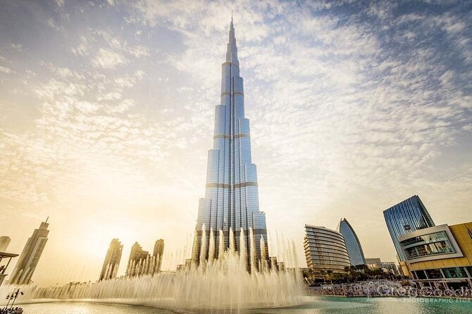 Burj Khalifa at the Top & Under Water Zoo Aquarium With Transfer