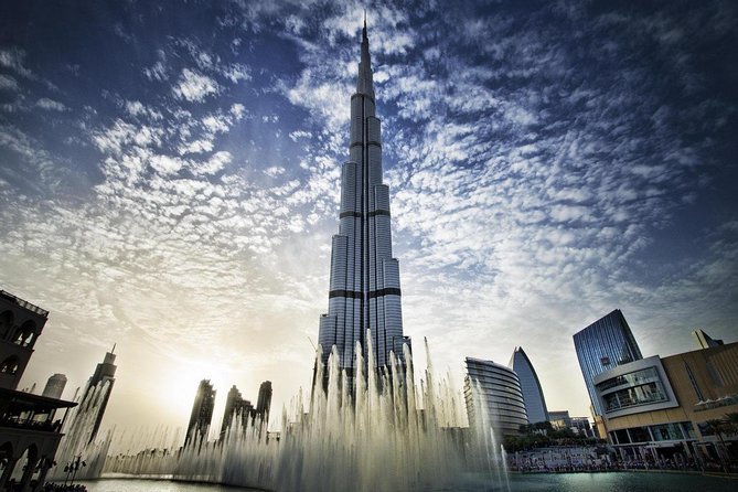 Burj Khalifa at the TOP With Gold Coffee at Burj Al Arab