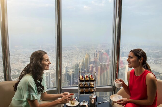 Burj Khalifa the Lounge – Levels 154, 153, 152 With Transfers