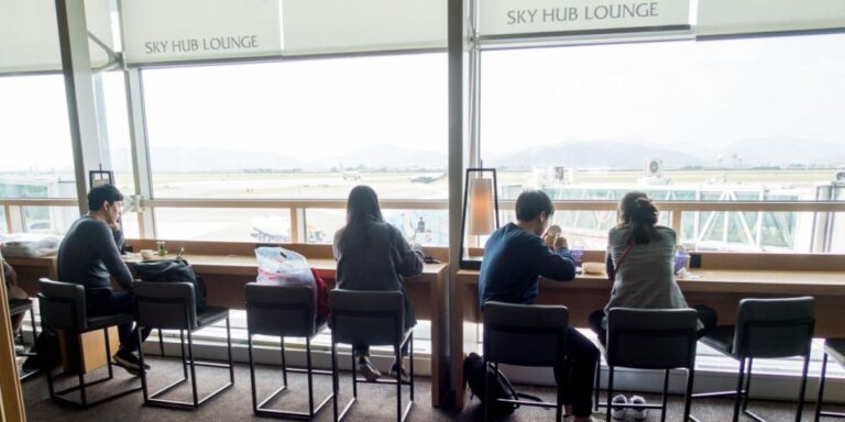 Busan Gimhae Airport (PUS): Premium Lounge Entry