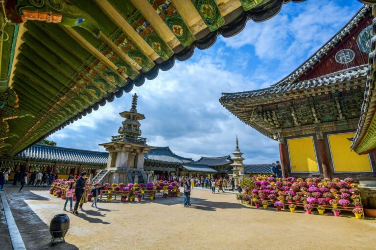 Busan: Gyeongju UNESCO World Heritage Guided Day Tour