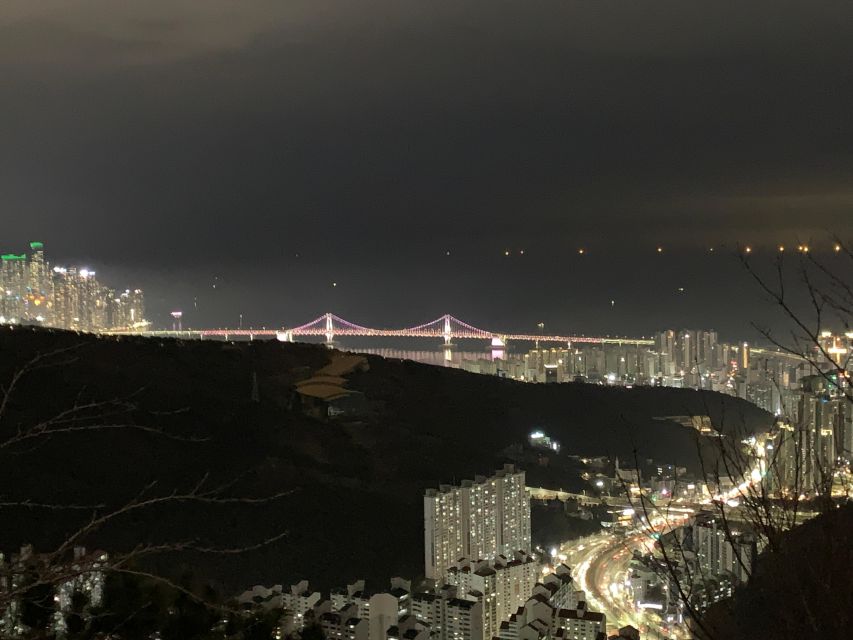 1 busan the best night view small group tour Busan: the Best Night View Small Group Tour
