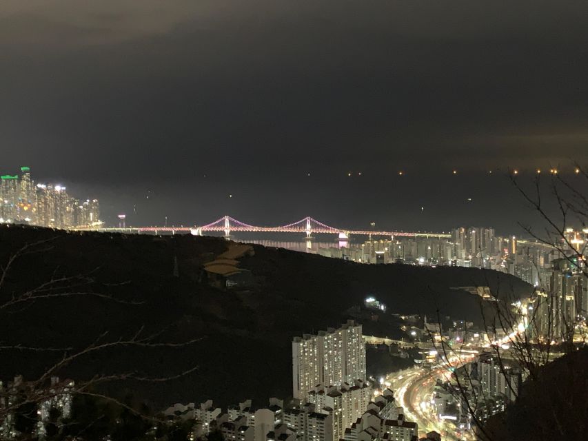 Busan: The Best Night View Small Group Tour