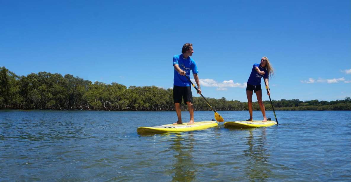 1 byron bay group 2 5 hour stand up paddle board tour Byron Bay: Group 2.5 Hour Stand-Up Paddle Board Tour