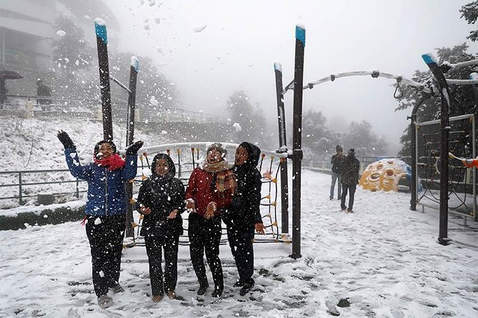 Cable Car Day Tour in Chandragiri