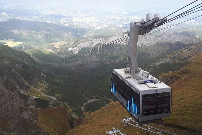 Cable Car to Kasprowy Wierch With Zakopane- Private Tour From Krakow