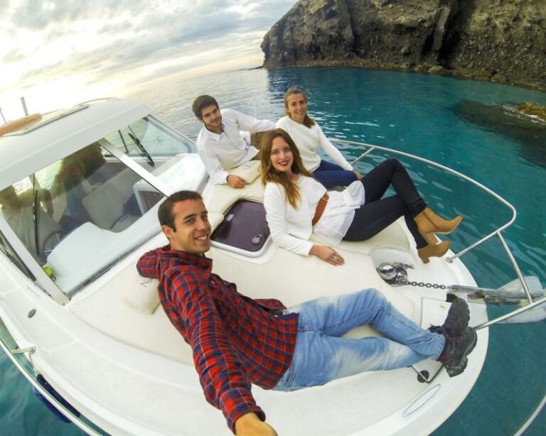 Cabo De Gata Natural Park Half Day Private Yacht Tour