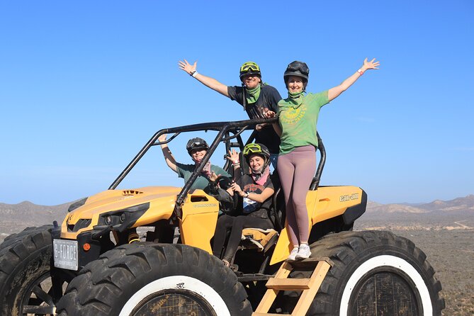 Cabo San Lucas and Margaritas Beach UTV Adventure - Inclusions and Safety Measures