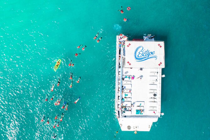 1 cabo san lucas half day snorkel cruise with lunch open bar Cabo San Lucas Half-Day Snorkel Cruise With Lunch, Open Bar