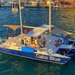 1 cabo san lucas sunset cruise with open bar and snacks Cabo San Lucas Sunset Cruise With Open Bar and Snacks