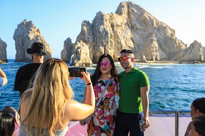 Cabo Sunset Dinner Cruise: Fajitas, Lands End and Party