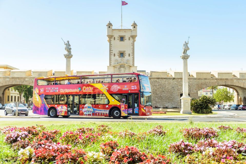 1 cadiz city sightseeing hop on hop off bus tour Cadiz: City Sightseeing Hop-On Hop-Off Bus Tour