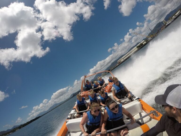 Cairns: 35-Minute Jet Boating Ride