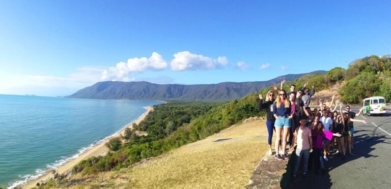 Cairns: Cape Tribulation, Beaches, Crocs & Swimming Day Tour