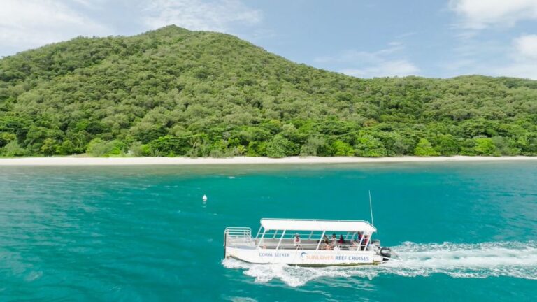 Cairns: Fitzroy Island Ferry With Snorkeling and Boat Tour