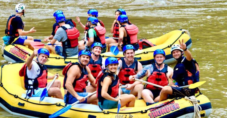 Cairns: Raging Thunder Barron Gorge River Rafting Trip