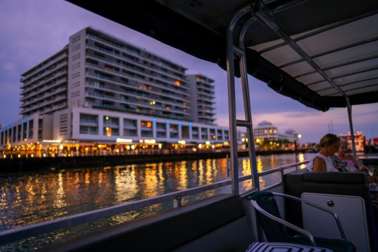 Cairns: Sunset River Cruise With Snack and Drinks