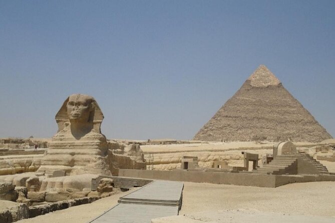 Cairo Budget Pyramids Package With Lunch, Camel and Tickets  – Giza