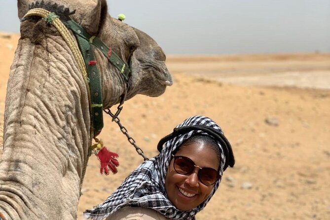 Cairo: Giza Pyramids , Sphinx Guided Tour , Quad Bike Safari & Camel Ride