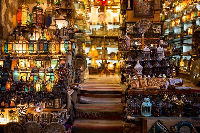 Cairo Half Day Tours to Old Markets and Local Souqs - Meeting and Logistics