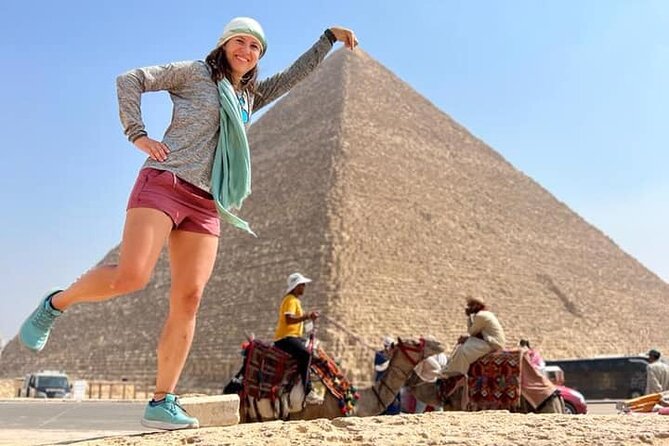 1 cairo layover giza pyramids tour and sphinx with camel ride and lunch Cairo Layover Giza Pyramids Tour and Sphinx With Camel Ride and Lunch