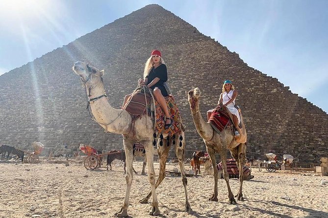 Cairo Over Day Trip (Pyramids & Sphinx & Egyptian Museum) From Hurghada