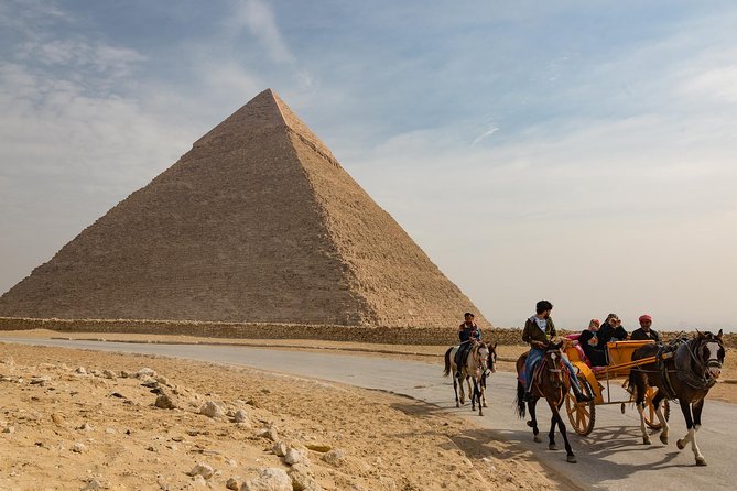 Cairo Private Tour by Plane From Hurghada