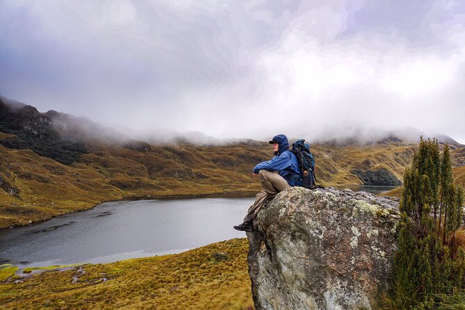 Cajas National Park Private Tour to Luspa Lake From Cuenca