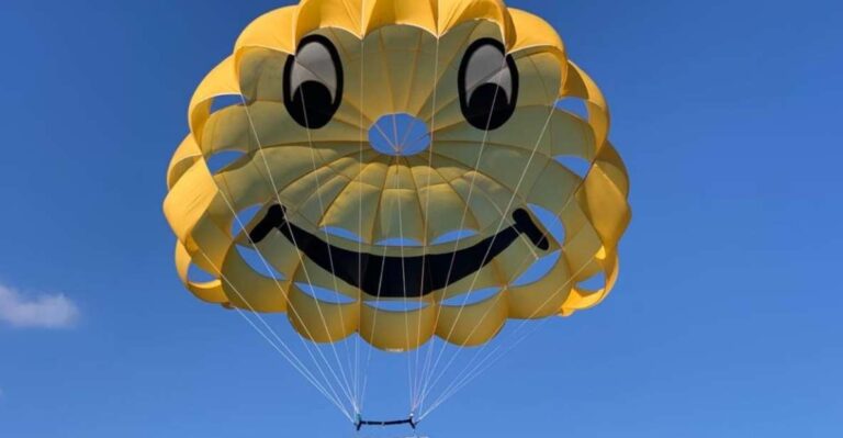 Cala Bona: Parasailing Experience