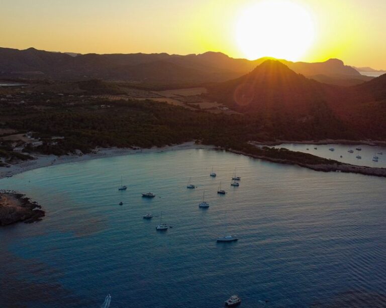 Cala Ratjada: Private SUP Sunset Experience With Drinks