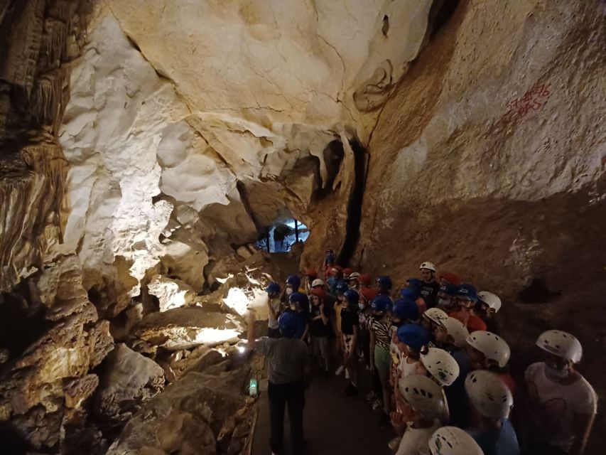 1 calasparra cueva del puerto entry ticket with guided tour Calasparra: Cueva Del Puerto Entry Ticket With Guided Tour